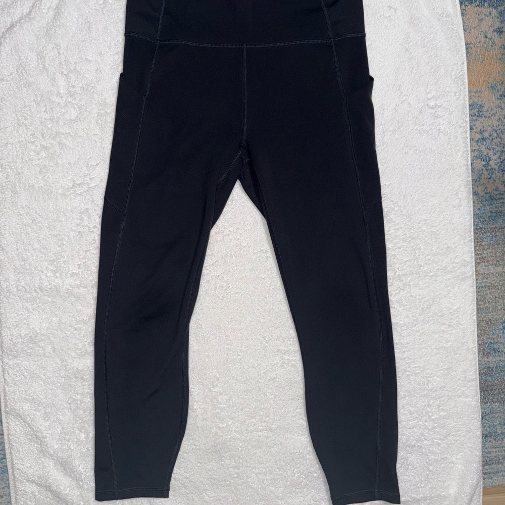 PureLuxe Fabletics black leggings